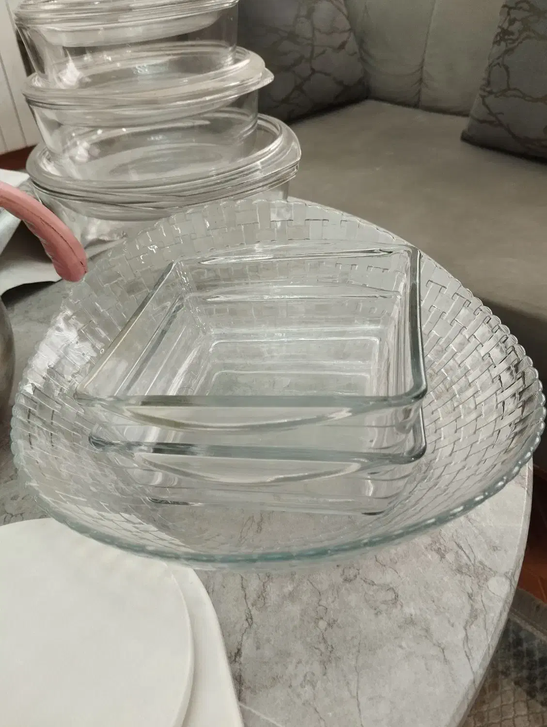 ظروف پیرکس ،کتری قوری|ظروف سرو و پذیرایی|اندیشه, اندیشه فاز ۲|دیوار