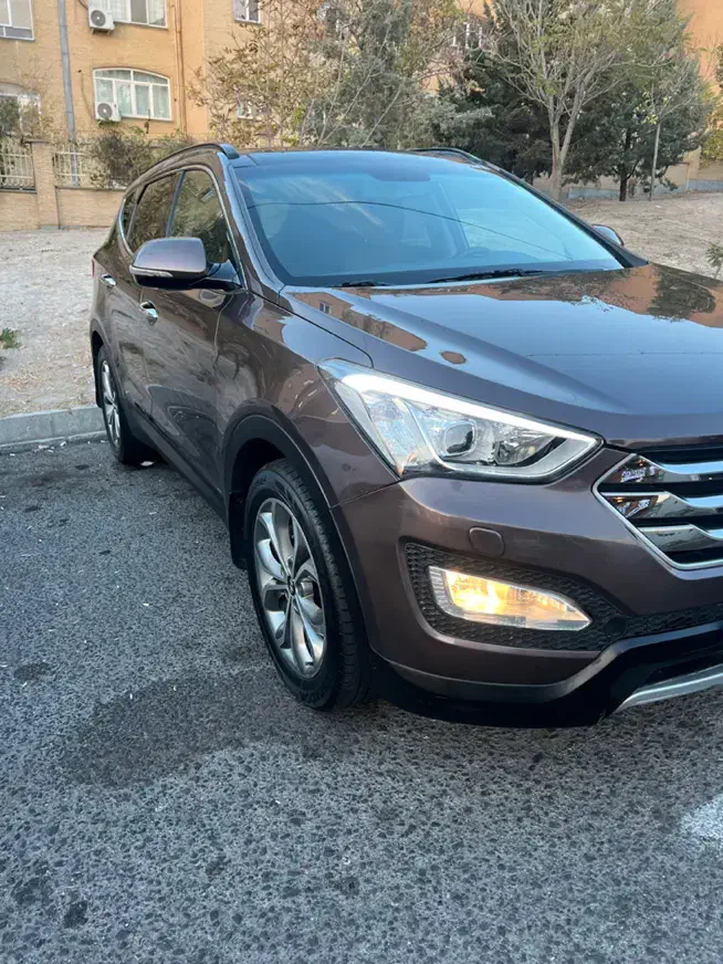 سانتافه۲۰۱۵ باساب و صندوق|خودرو سواری و وانت|تبریز, |دیوار