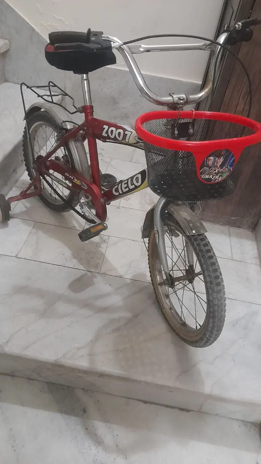 دوچرخه سایز ۱۶|دوچرخه، اسکیت، اسکوتر|اصفهان, شیخ اشراق|دیوار