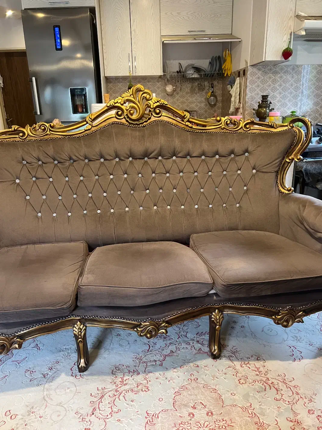 مبلمان ناهار خوری استیل|میز و صندلی غذاخوری|آمل, |دیوار