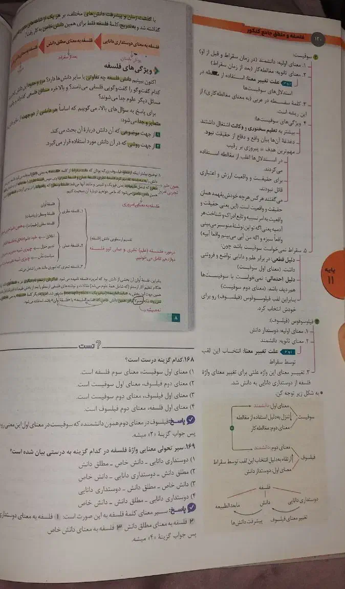 کتاب کمک درسی کنکور انسانی|کتاب و مجله آموزشی|تهران, مینای جنوبی|دیوار
