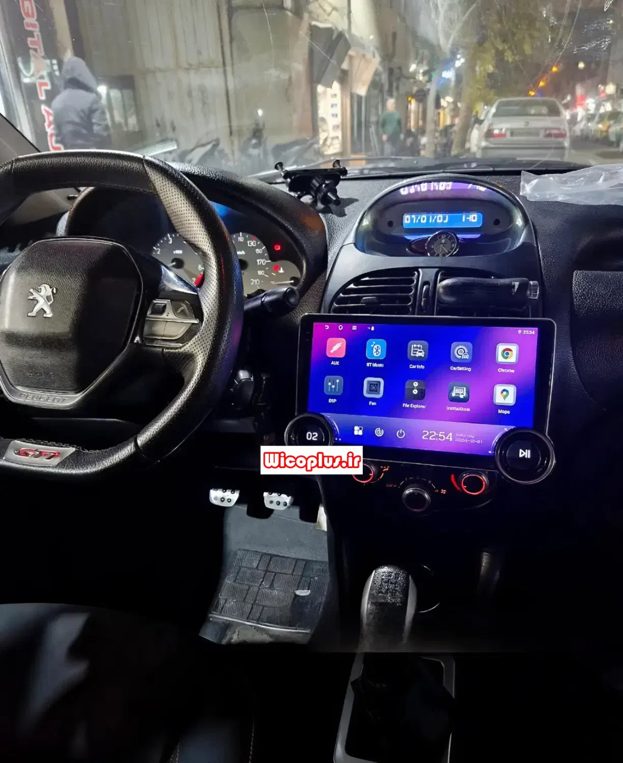 ماشین سنگین.سیستم صوتی فابریک.مانیتور اندروید|قطعات یدکی و لوازم جانبی|کرمانشاه, |دیوار