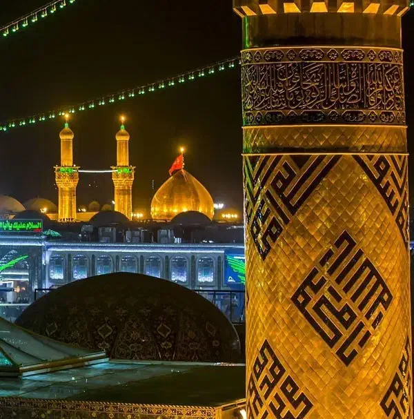 تور عتبات عالیات کربلا زیر نظر سازمان حج و زیارت|تور و چارتر|اهواز, کمپلو جنوبی|دیوار