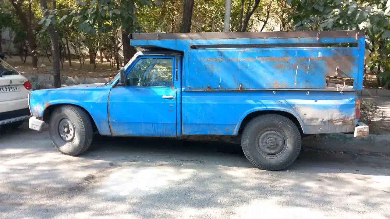 نیسان وانت مدل ۸۴|خودرو سواری و وانت|تهران, ظفر|دیوار