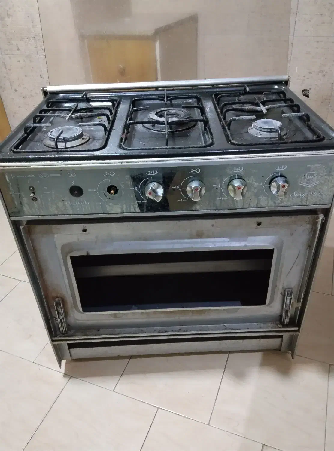 اجاق گاز|اجاق گاز و لوازم برقی پختوپز|شیراز, کلاهدوز|دیوار