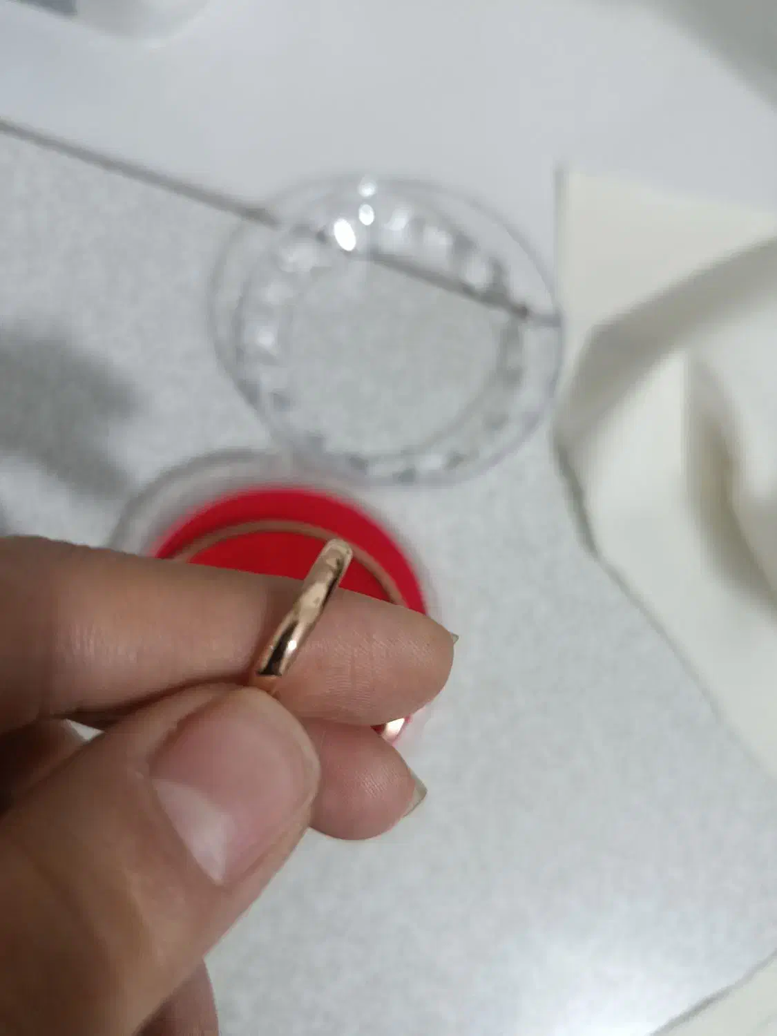 بنگل یا دستبند قفلی آینه ای|بدلیجات|قم, پردیسان|دیوار