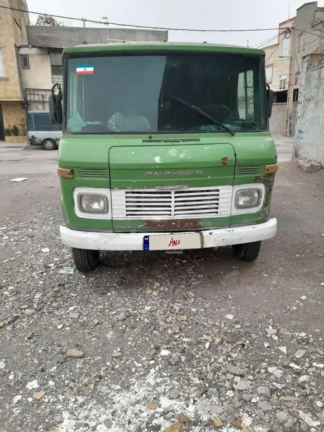 مدل ۶۰|خودرو سنگین|اقبالیه, |دیوار