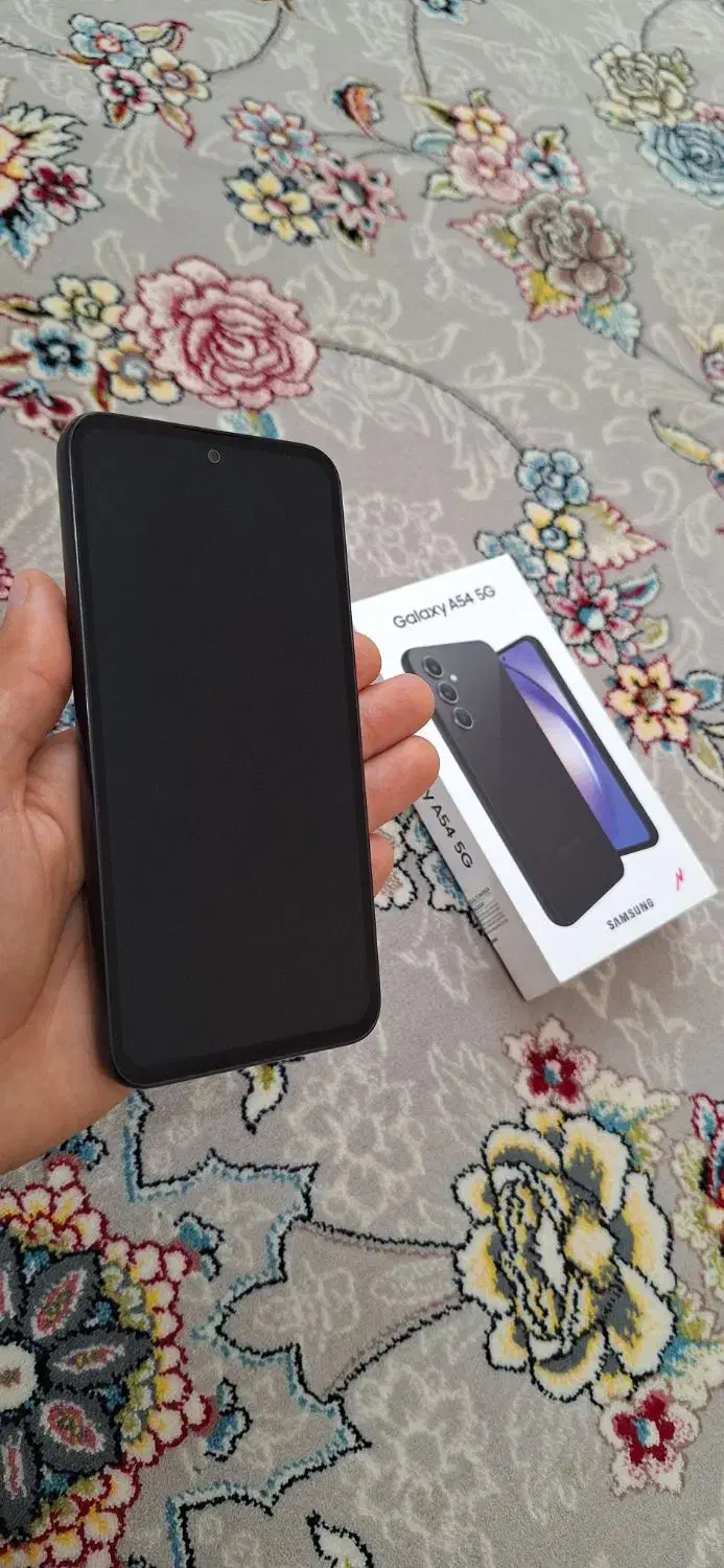 سامسونگ Galaxy A54 5G خشک آکبند 256 گیگ رام 8|موبایل|سرپل ذهاب, |دیوار