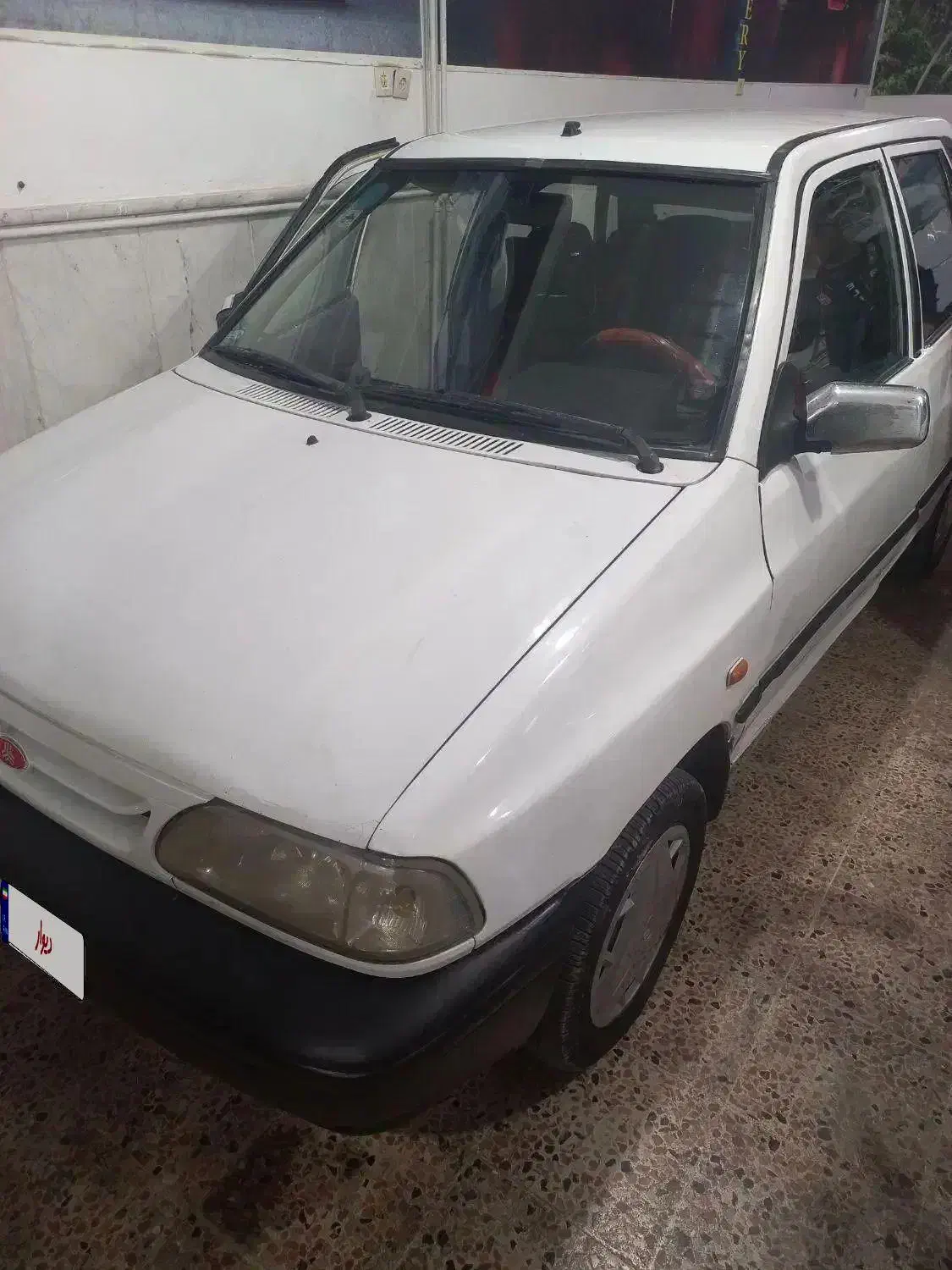 پراید مدل۸۹ دوگانه سوز شرکتی|خودرو سواری و وانت|قوچان, |دیوار