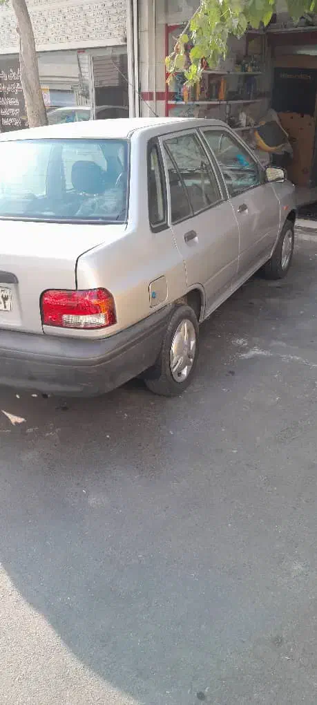 پراید ۸۶ دوگانه شرکت نقد شرایط|خودرو سواری و وانت|تهران, هفت چنار|دیوار