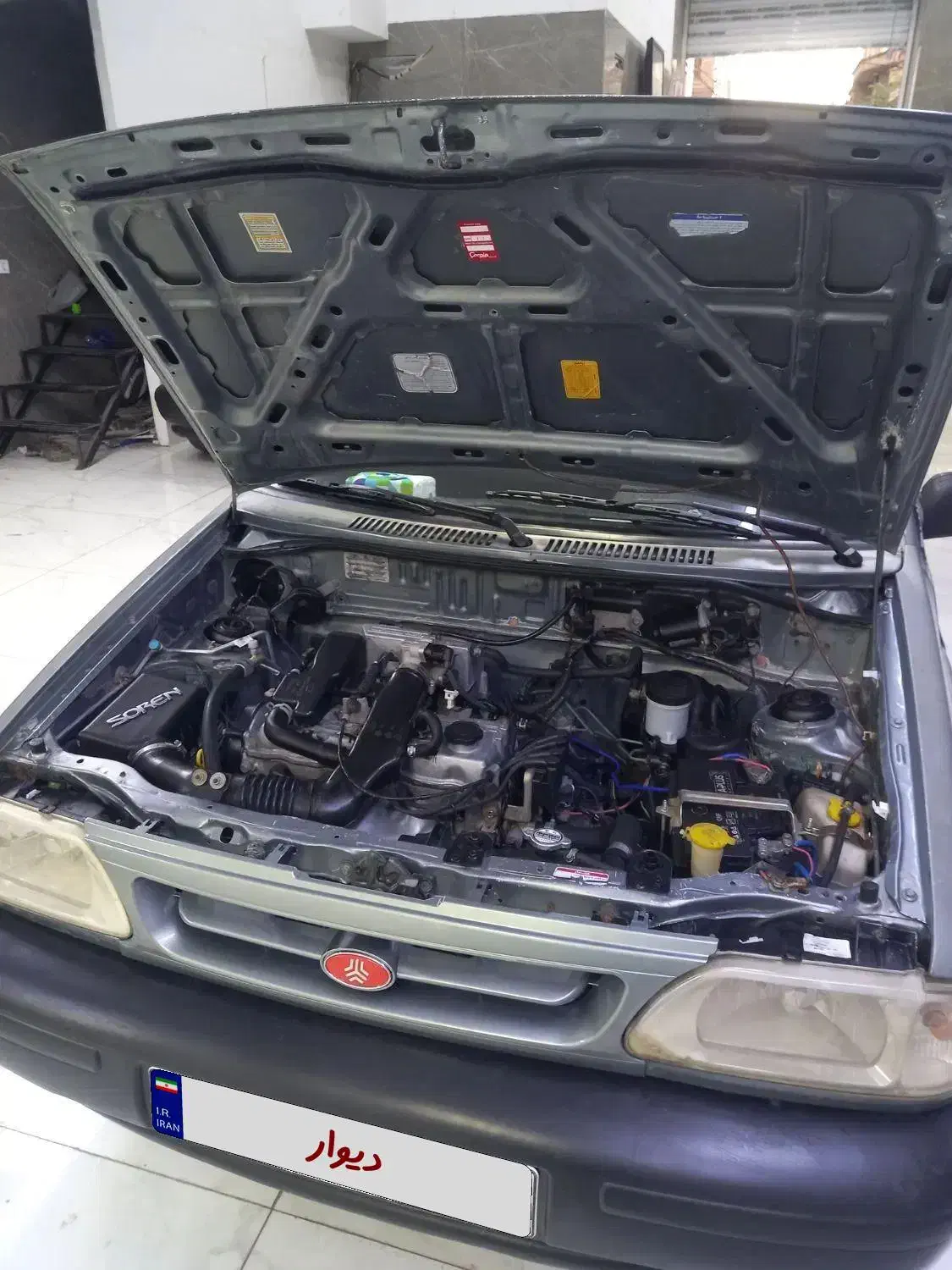 پراید مدل ۸۵ شاسی سالم|خودرو سواری و وانت|ایلام, |دیوار