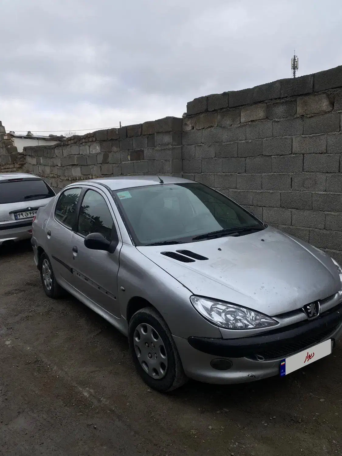 206sd مدل86|خودرو سواری و وانت|کرج, گلدشت|دیوار