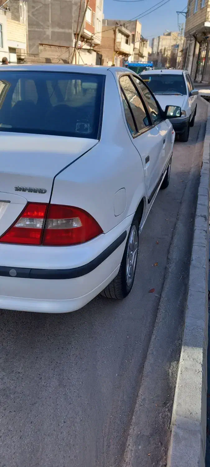 سمند se بی‌رنگ دوگانه دستی مدل ۹۰|خودرو سواری و وانت|مشگین شهر, |دیوار