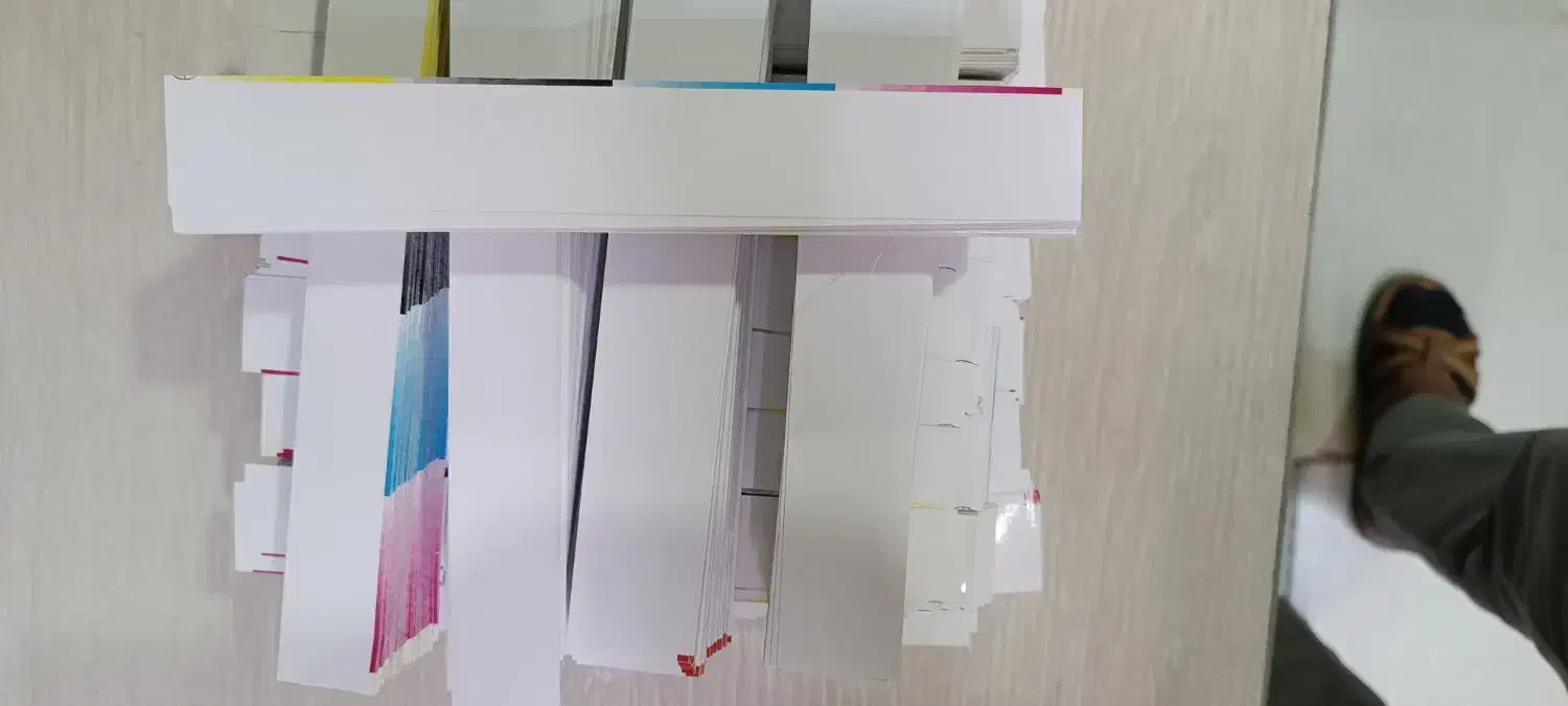 کاغذ گلاسه مناسب اتیکت قیمت، یادداشت و ...|لوازم التحریر|بیرجند, |دیوار