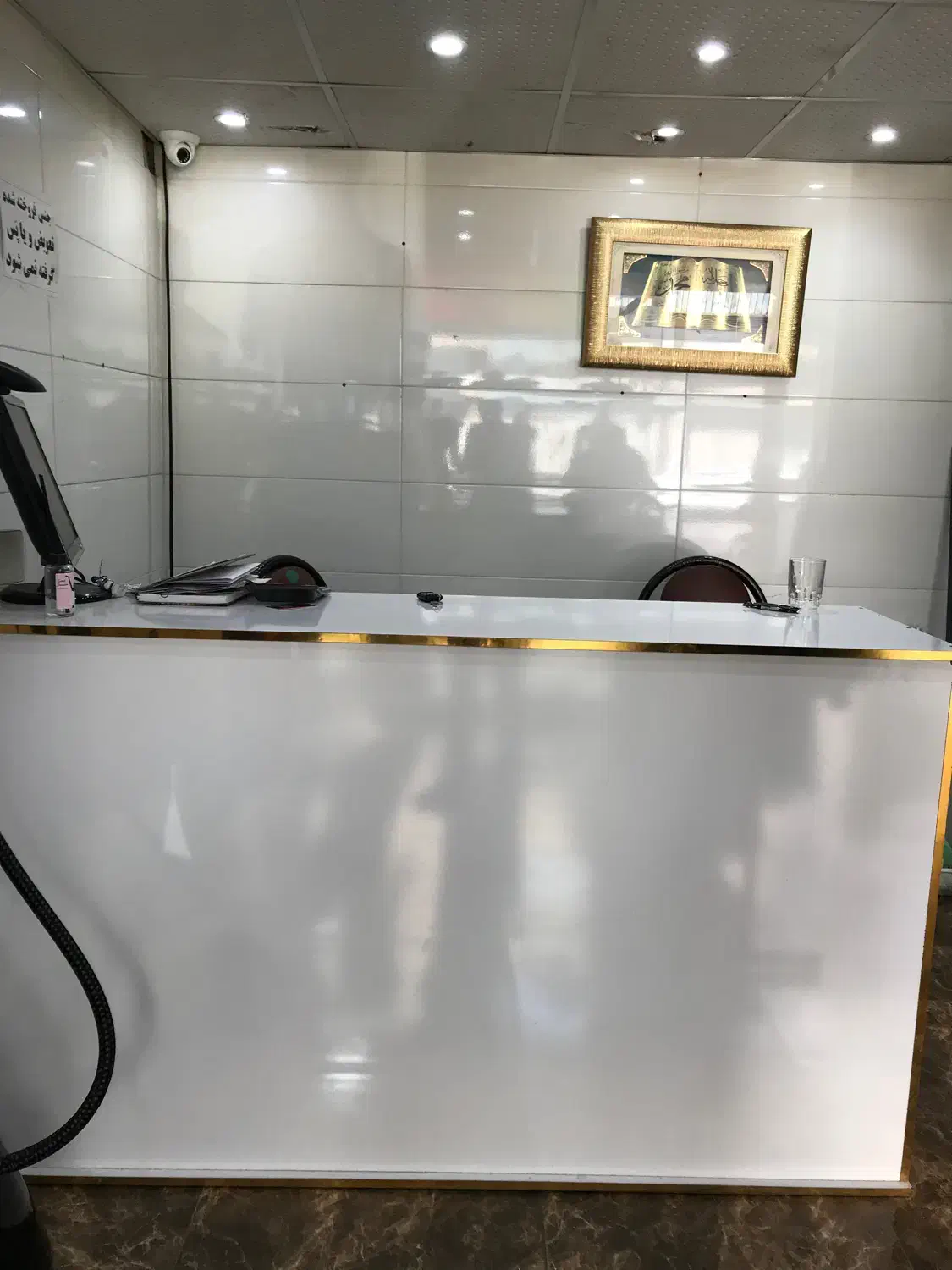 میز پیشخوان ام دی اف|دفتر کار|خوی, |دیوار