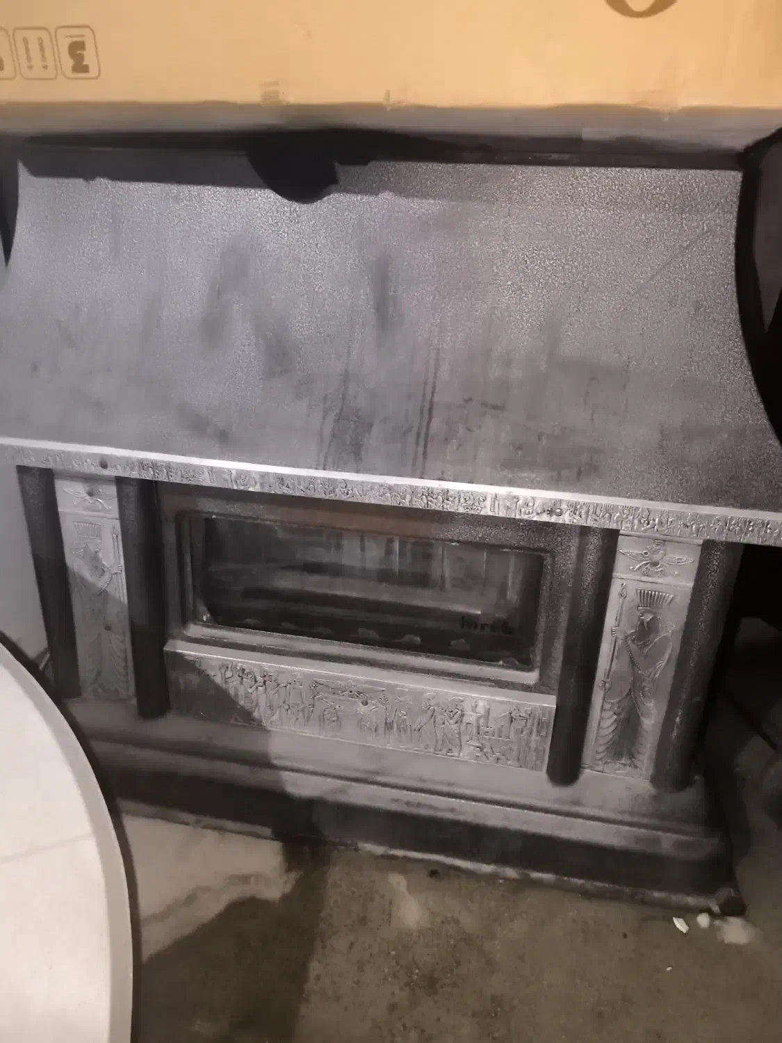 بخاری در حد نو|بخاری، هیتر، شومینه|ایذه, |دیوار