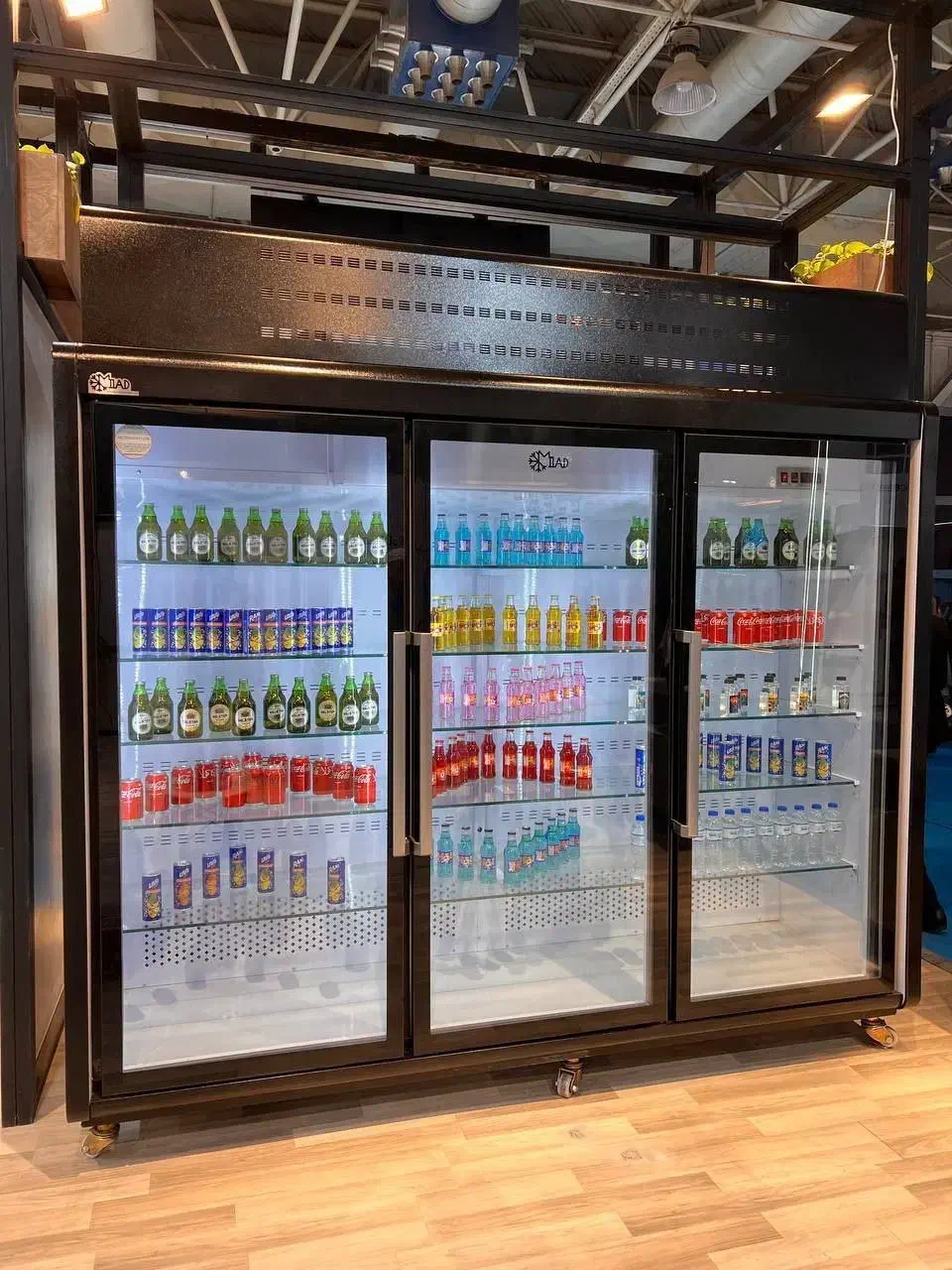 یخچال و فریزر فروشگاهی مستقیم از کارخانه|فروشگاه و مغازه|رشت, شهرک صنعتی|دیوار