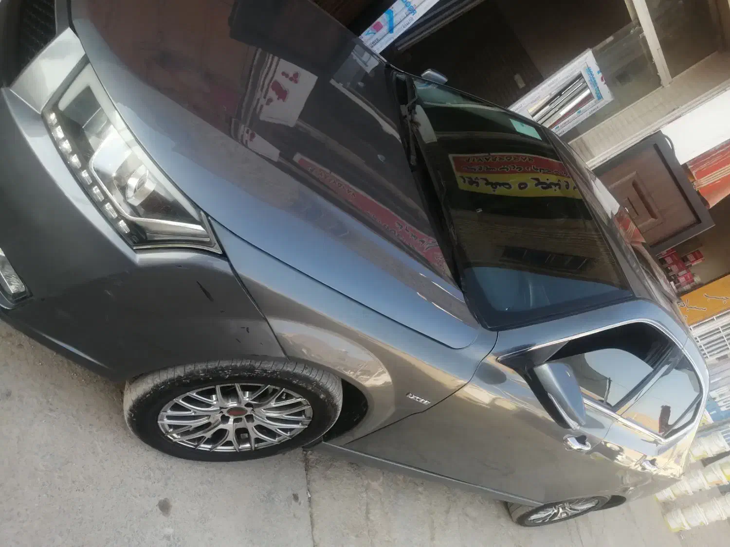 دنا پلاس توربو فول کارمندی رینگ اسپرت|خودرو سواری و وانت|شیراز, کیان آباد|دیوار