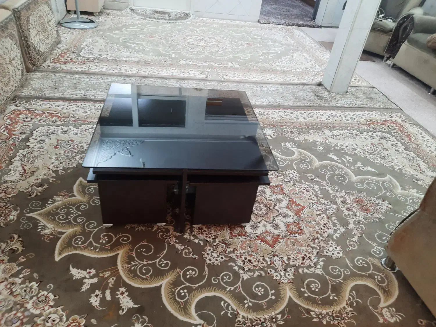 میز جلومبلی|مبلمان خانگی و میز عسلی|قم, هفت تیر|دیوار