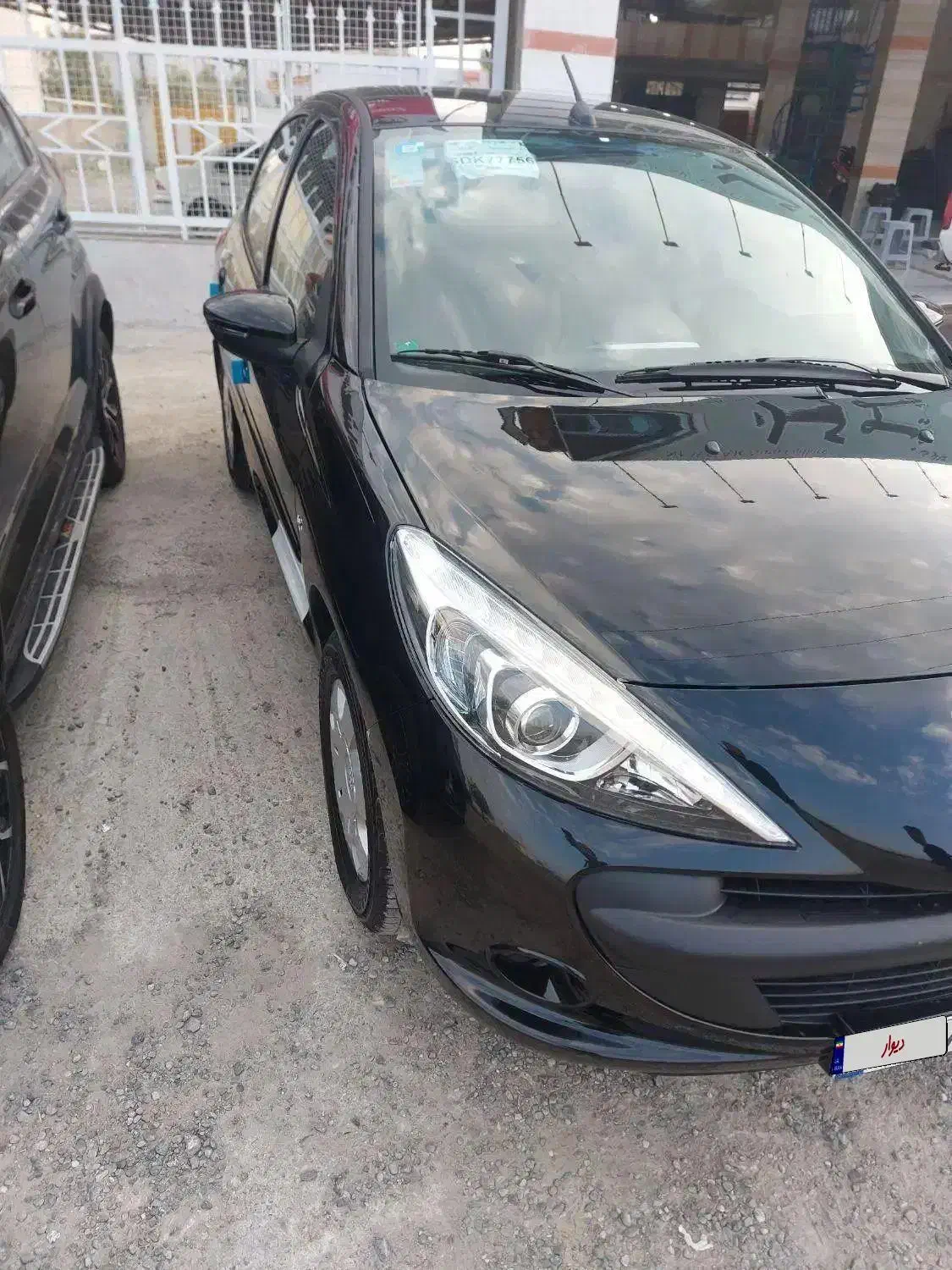 ۲۰۷ تیو۳|خودرو سواری و وانت|آق قلا, |دیوار