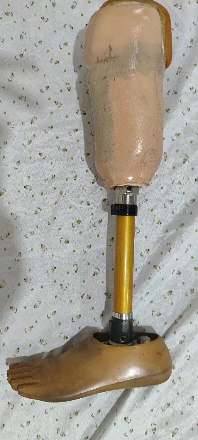 پا مصنوعی زیر زانو ۲ عدد ( اتو بوک آلمان )(پای چپ)|آرایشی، بهداشتی، درمانی|کرج, گلستان|دیوار