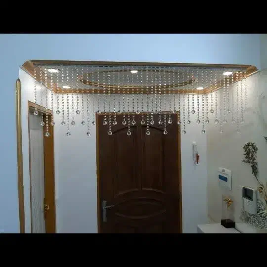 پرده کریستال|پرده، رانر، رومیزی|قم, آذر (نکویی)|دیوار