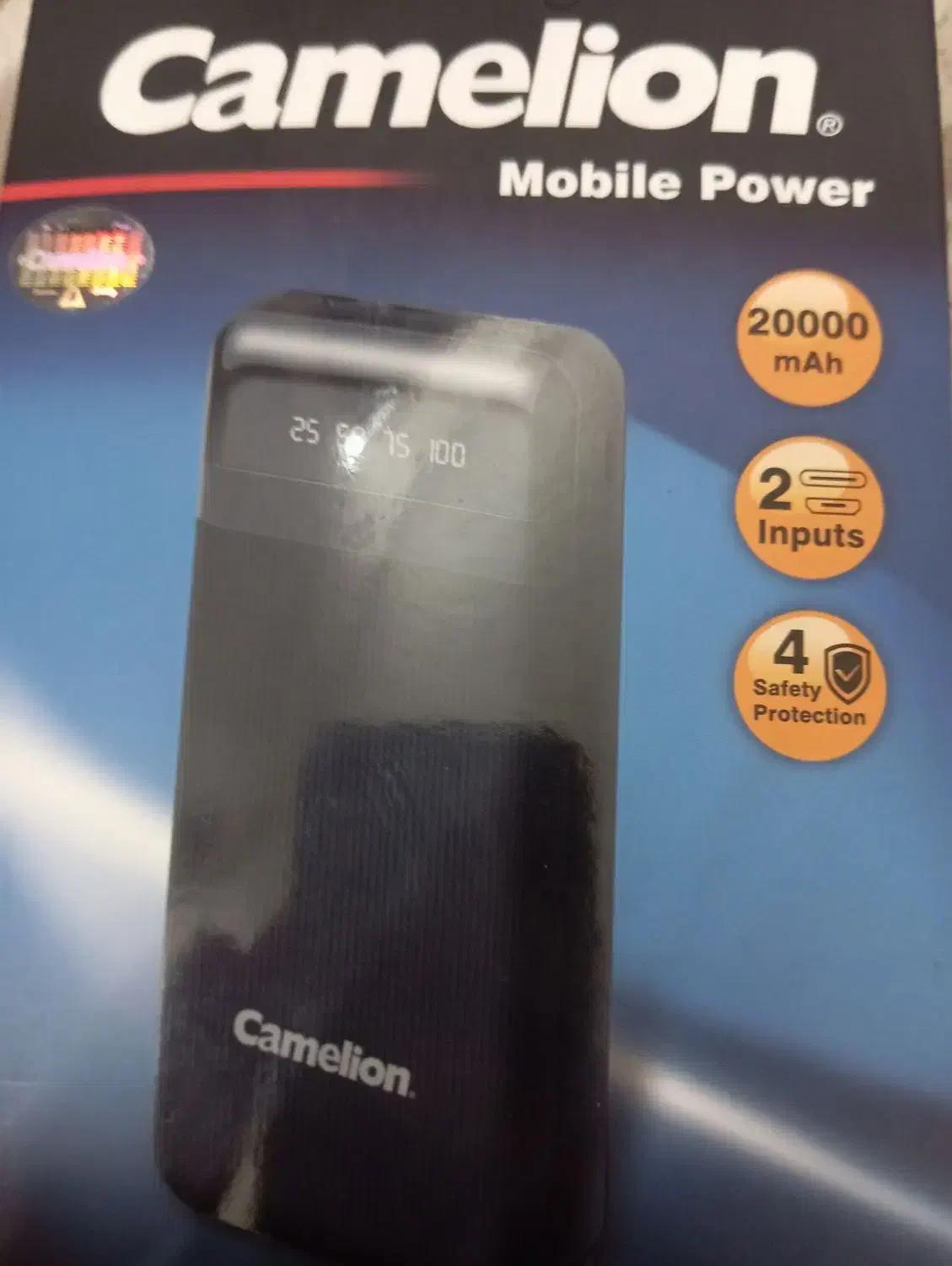 پاور بانک ۲۰ هزار کملیون|لوازم جانبی موبایل و تبلت|زنجان, |دیوار