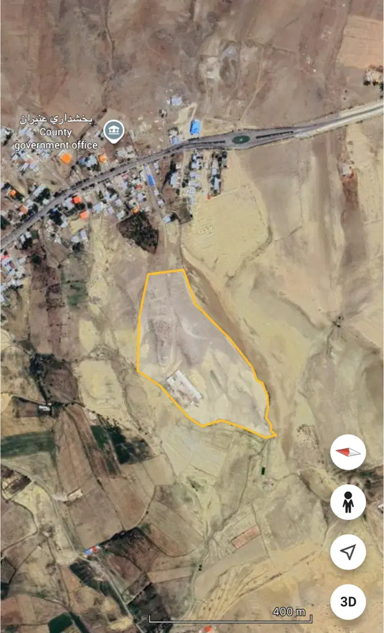 زمین های قطعه بندی شده|فروش زمین و ملک کلنگی|عنبران, |دیوار