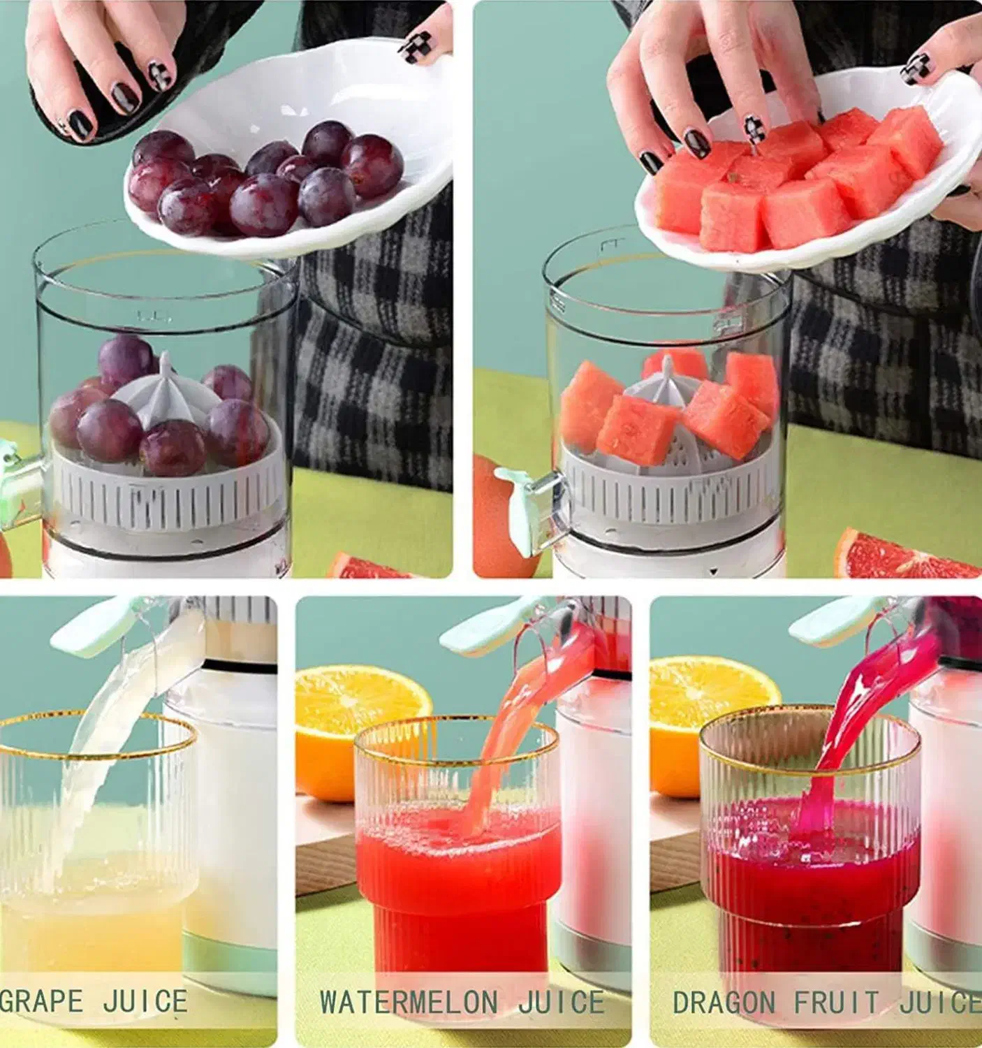 آبمیوه گیری قابل حمل مدل 48819|آبمیوهگیر و آبمرکباتگیر|تهران, سلسبیل شمالی|دیوار