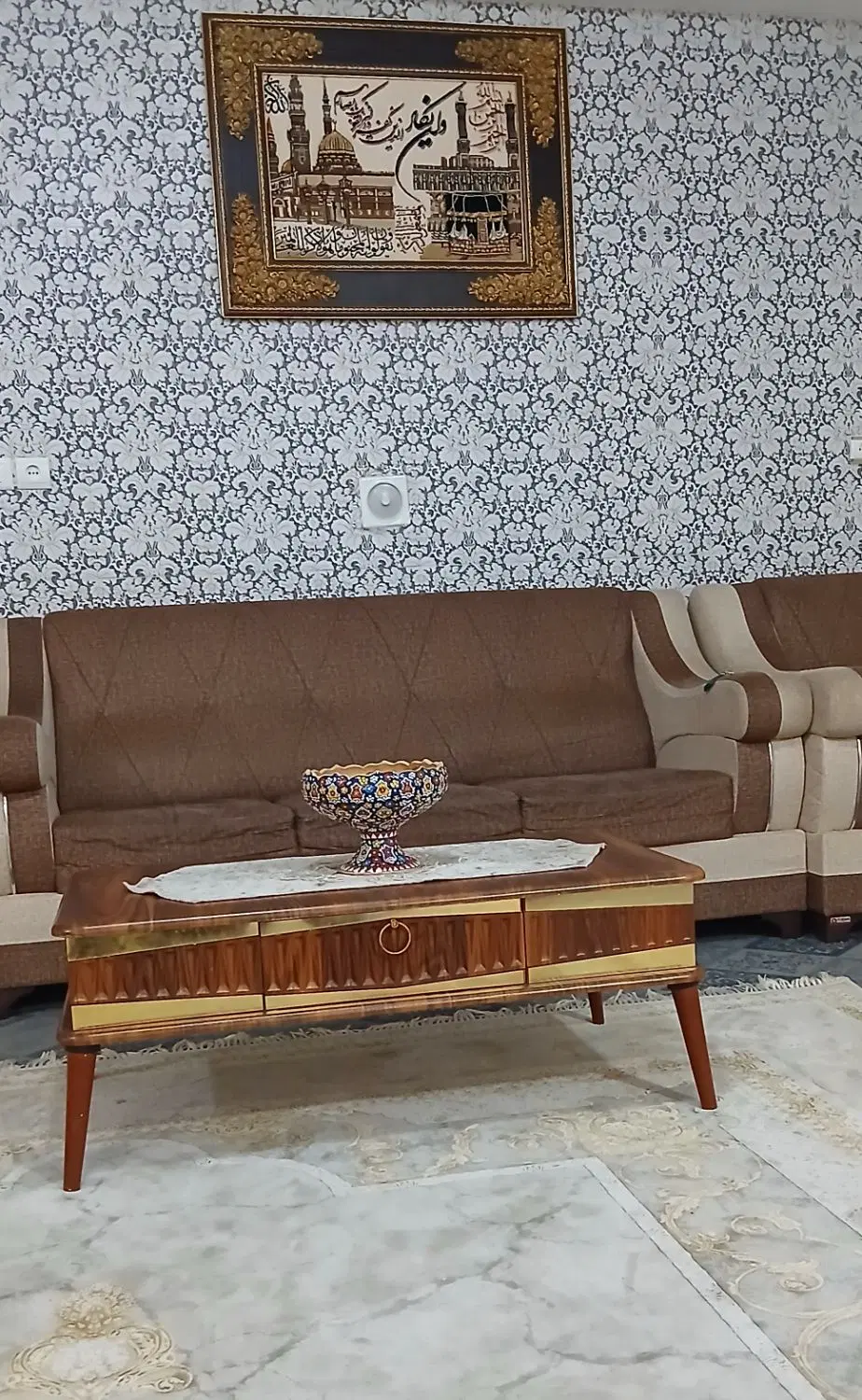 مبل|مبلمان خانگی و میز عسلی|رزن, |دیوار