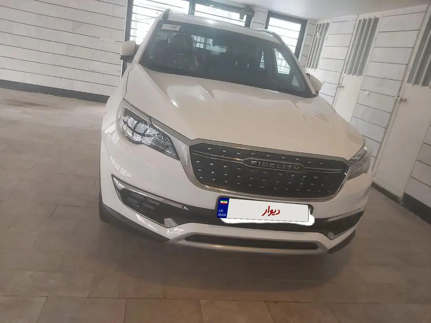 فیدلیتی پرایم ۵ نفره ۱۴۰۲ گیربکس جدید|خودرو سواری و وانت|اردبیل, |دیوار