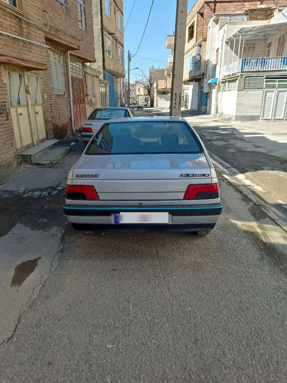 پژو مدل 94|خودرو سواری و وانت|مریوان, |دیوار