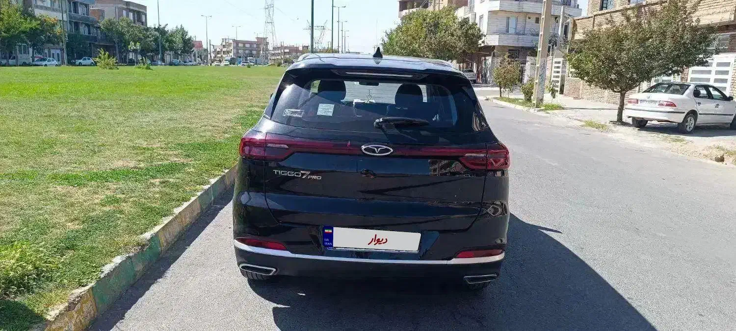 فونیکس تیگو 7 پرو، مدل ۱۴۰۲|خودرو سواری و وانت|نقده, |دیوار