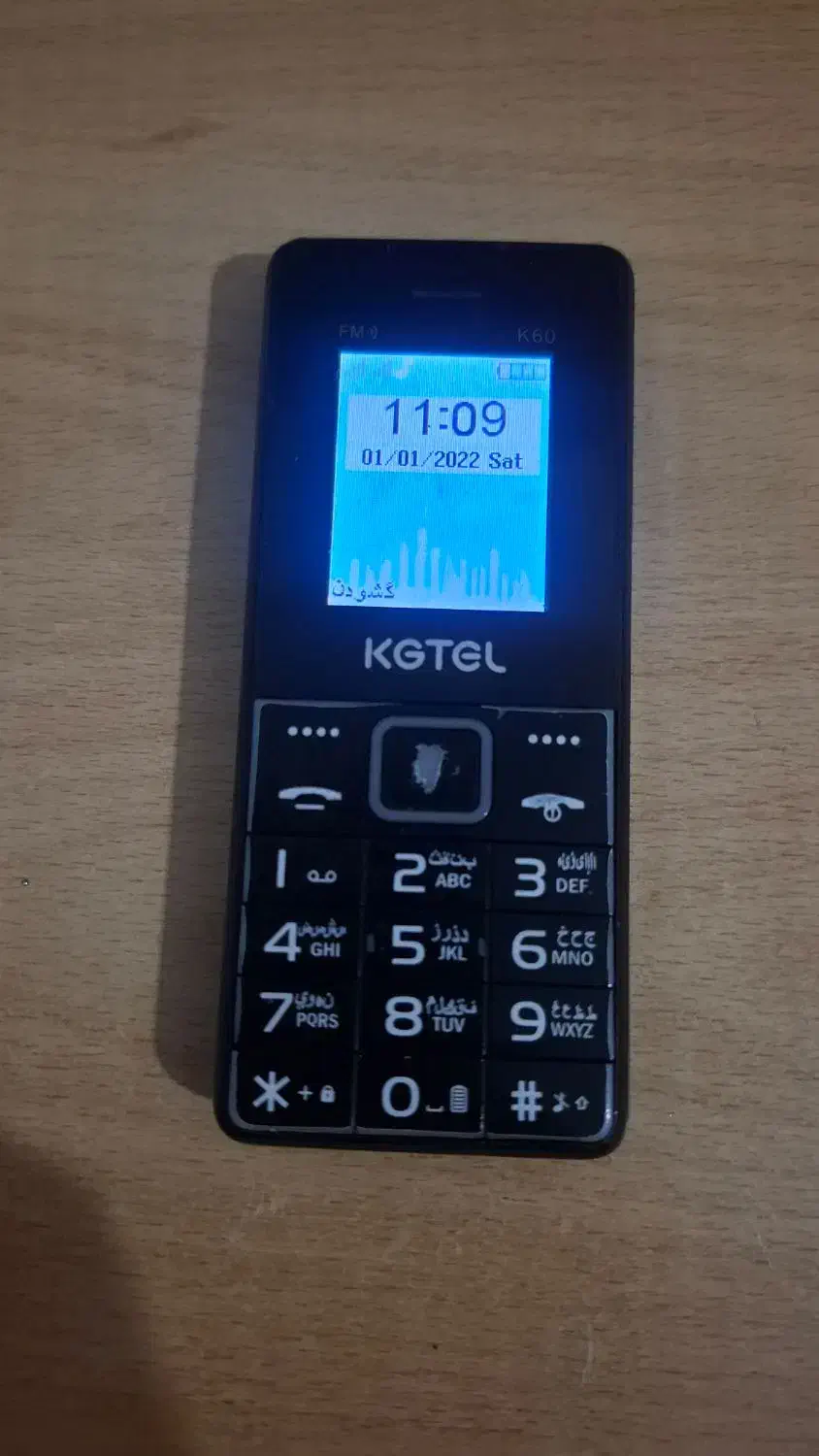 گوشی K60|موبایل|گلبهار, شهر جدید گلبهار|دیوار