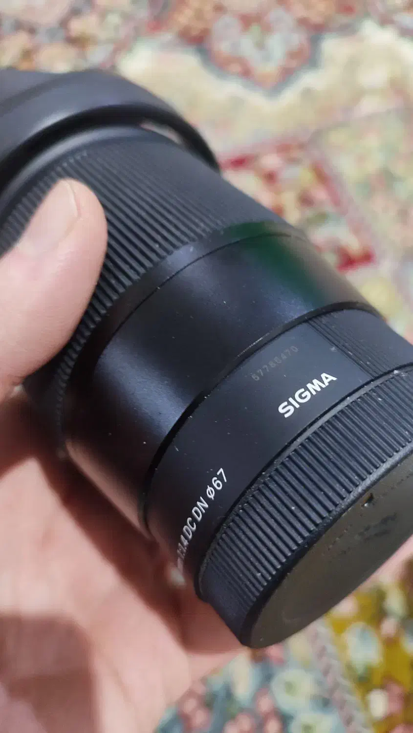 لنز سیگما سونی f1.4 16mm|دوربین عکاسی و فیلم‌برداری|اهواز, کمپلو شمالی|دیوار