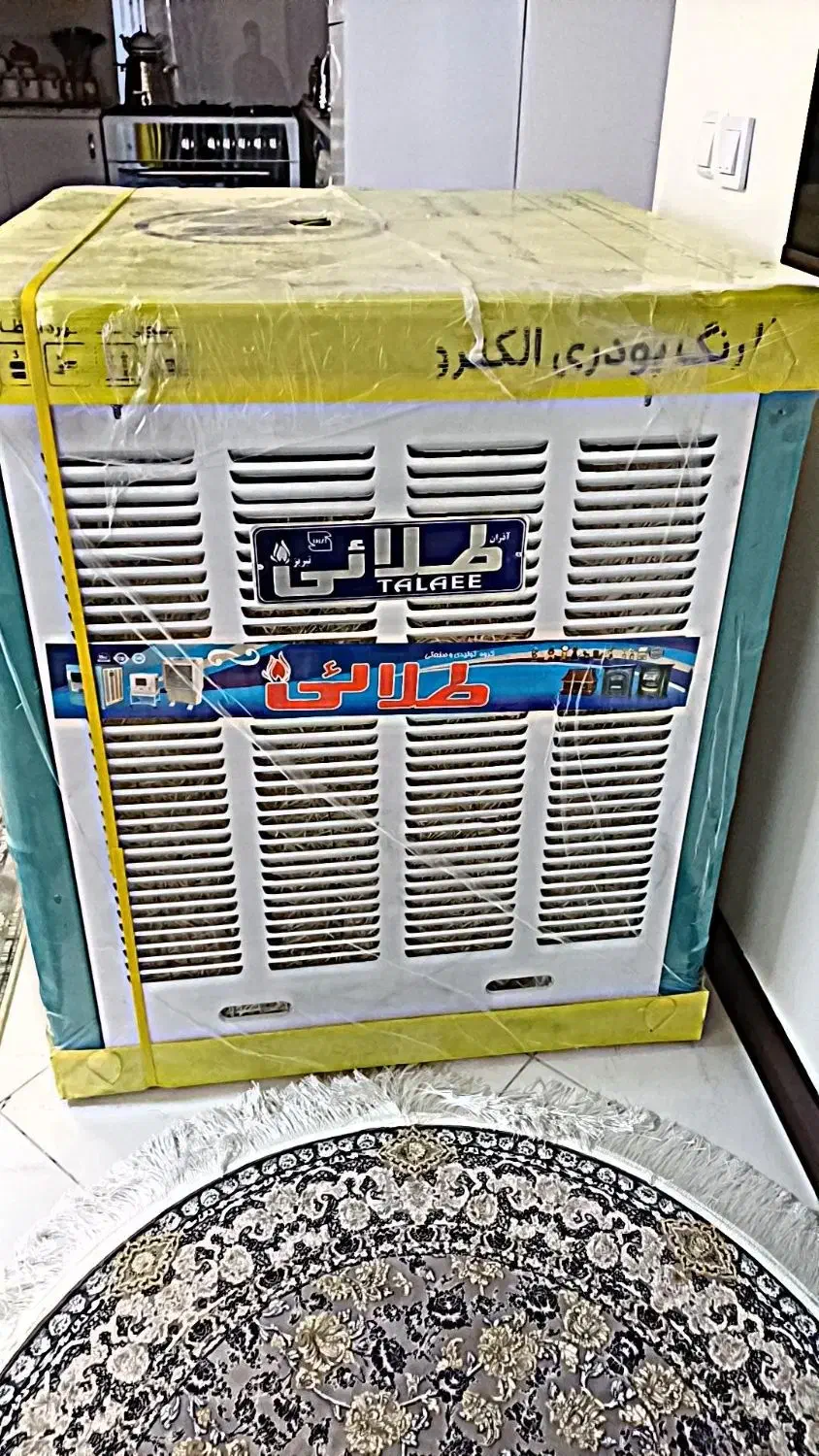 کولر|کولر آبی|مبارکه, |دیوار