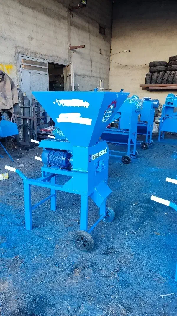 فروش آسیاب برقی سیار تکفاز با ضمانت|ماشین‌آلات صنعتی|بستان آباد, |دیوار