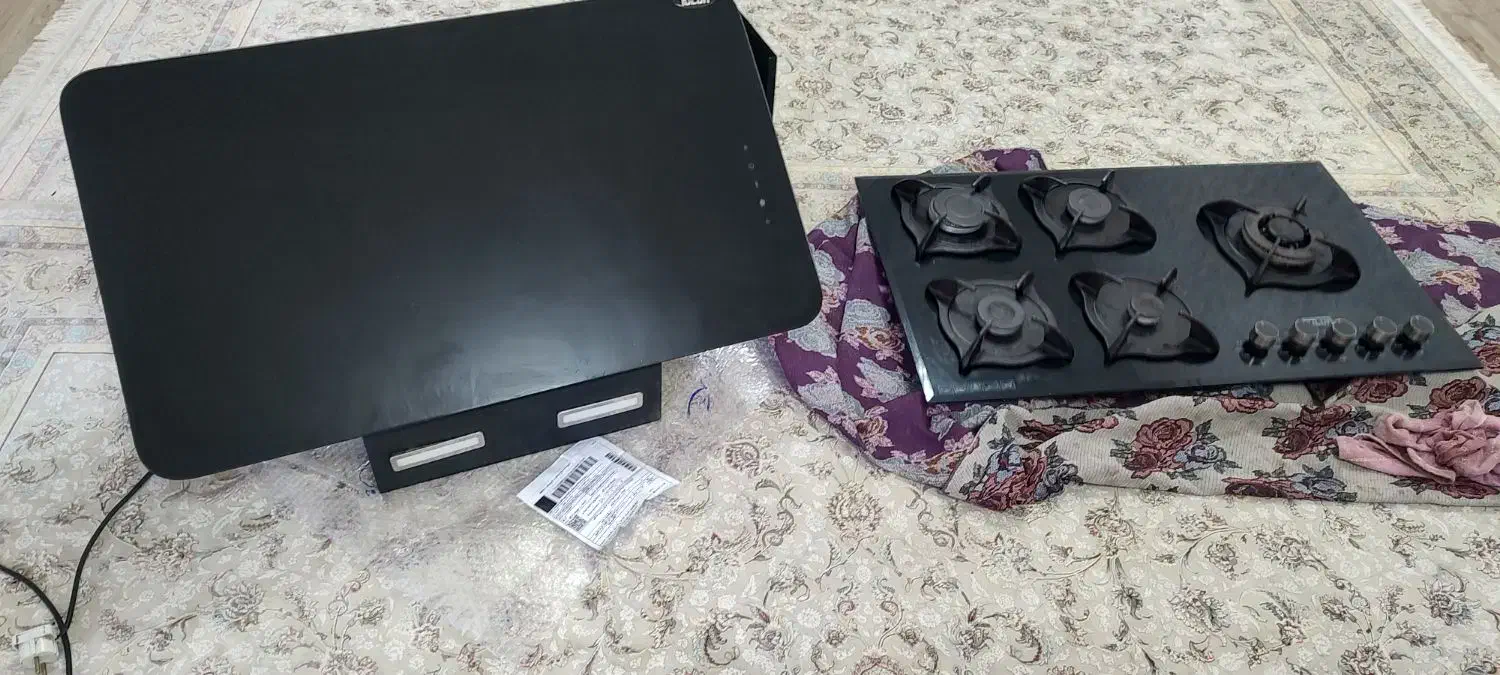 گاز و هود تولن|اجاق گاز و لوازم برقی پختوپز|خرمآباد, |دیوار