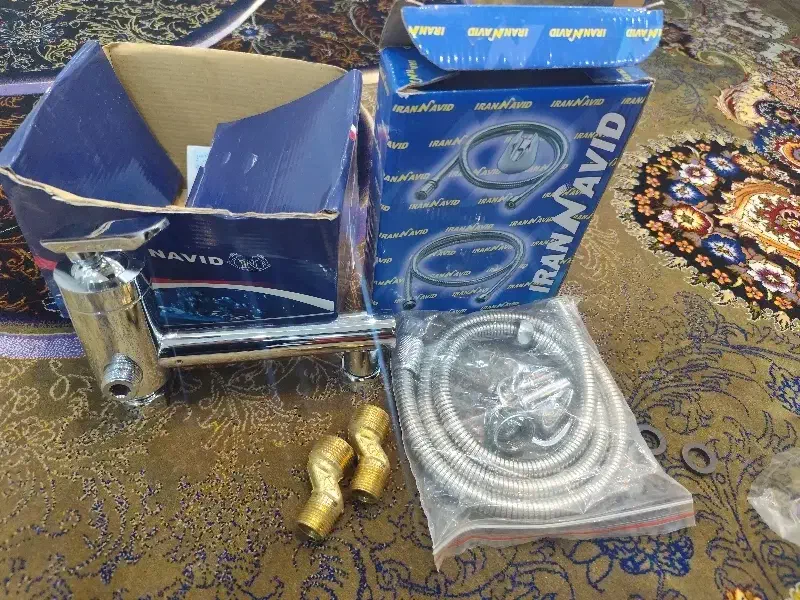 شیر سرویس بهداشی سردوگرم|لوازم حمام|کازرون, |دیوار