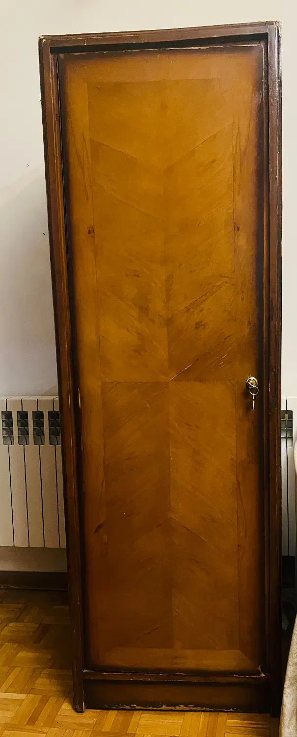 کمد چوبی قهوه ای|جاکفشی، کمد، دراور|تهران, پاسداران|دیوار