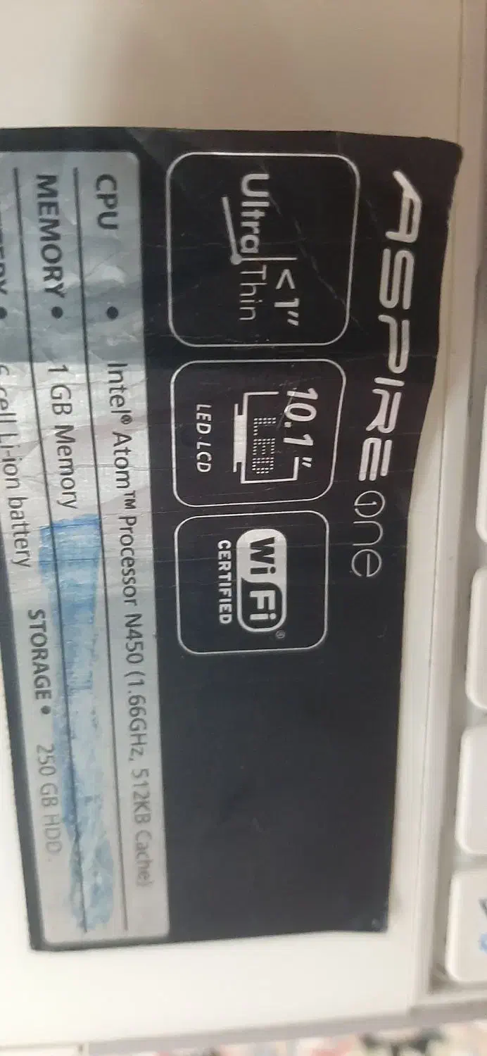 لپ تاپ کوچک ایسر|رایانه همراه|اصفهان, سعادتآباد|دیوار