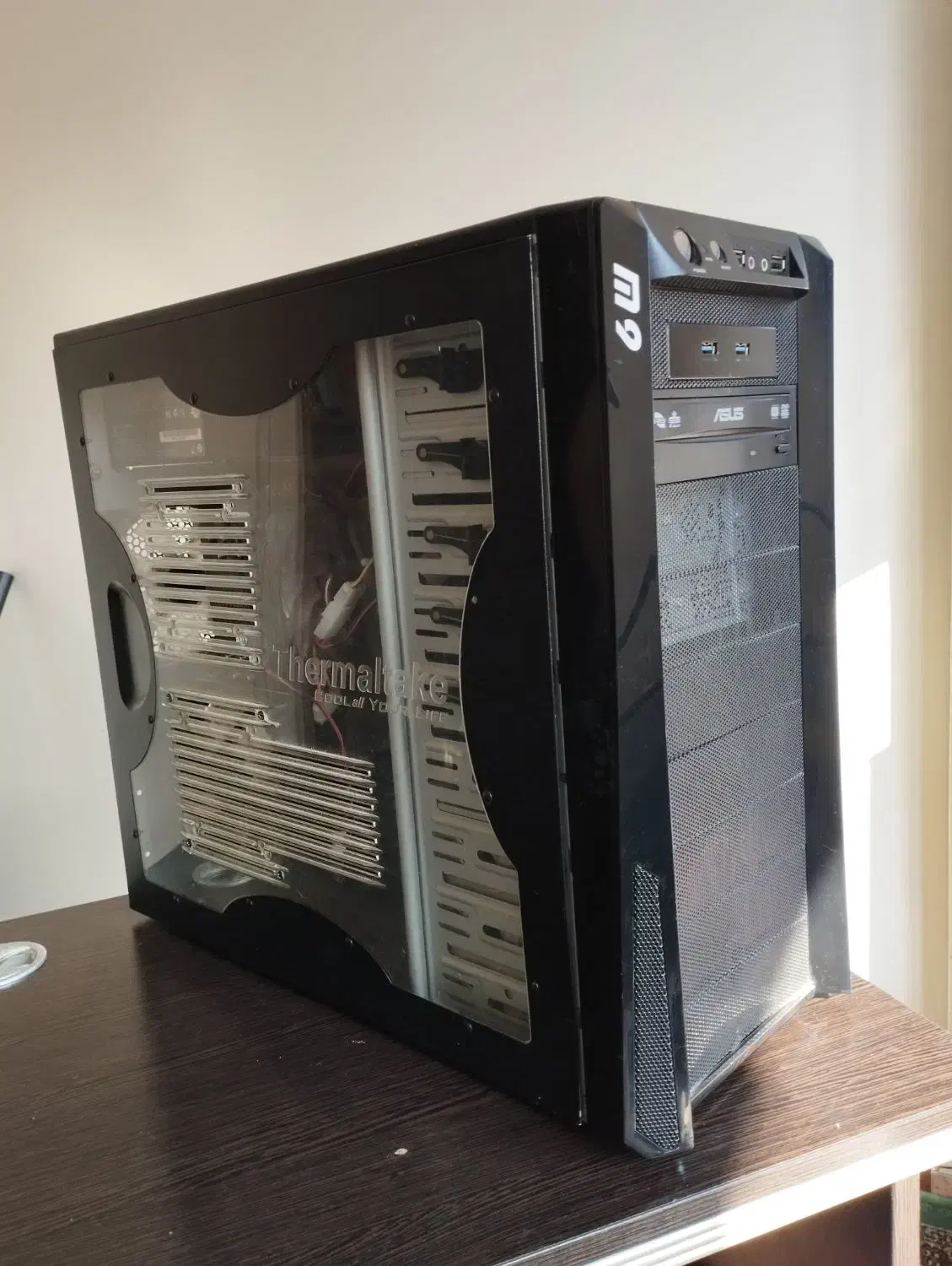 کیس خانگی ( طراحی و گیمینگ)|رایانه رومیزی|پرند, فاز ۵|دیوار