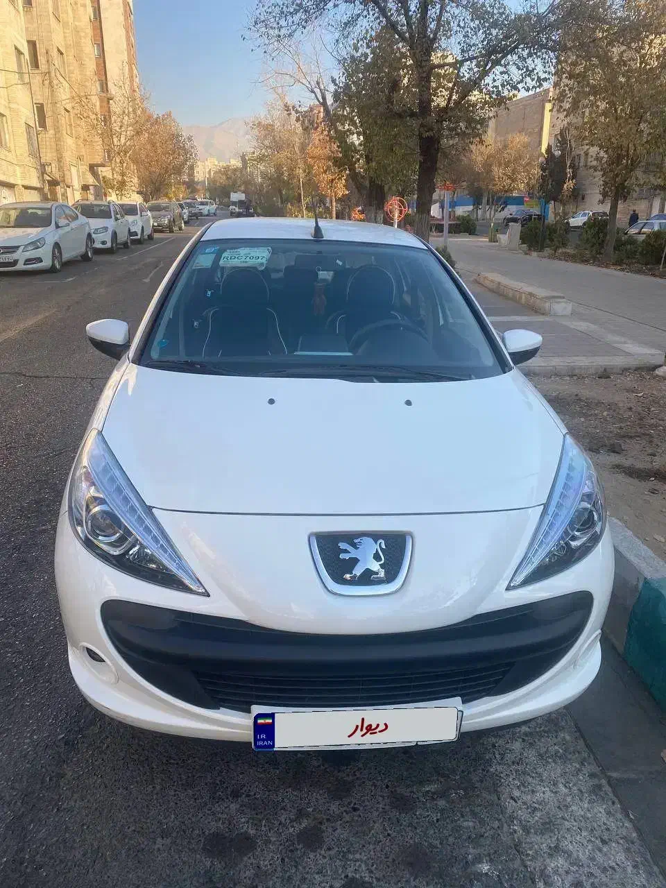 پژو ۲۰۷ اتومات TU5|خودرو سواری و وانت|تهران, جردن|دیوار