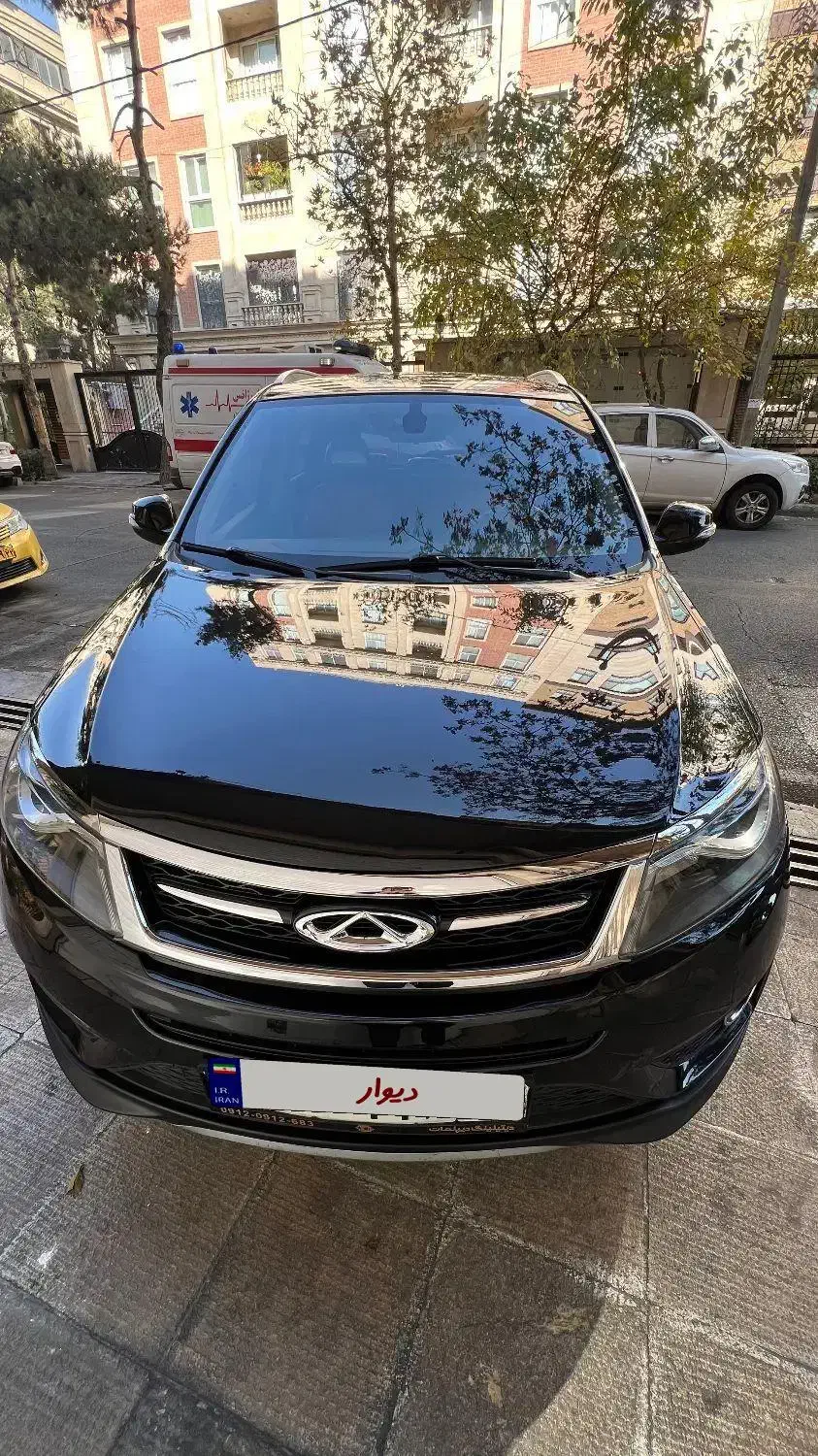 تیگو ۵ مدل۹۷|خودرو سواری و وانت|تهران, هروی|دیوار