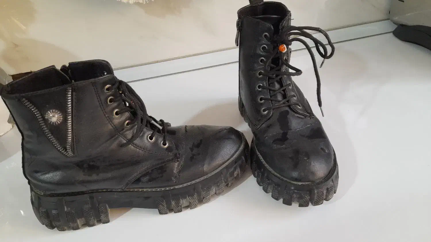 نیم پوت و کتونی|کیف، کفش، کمربند|نیشابور, شهید جعفری|دیوار