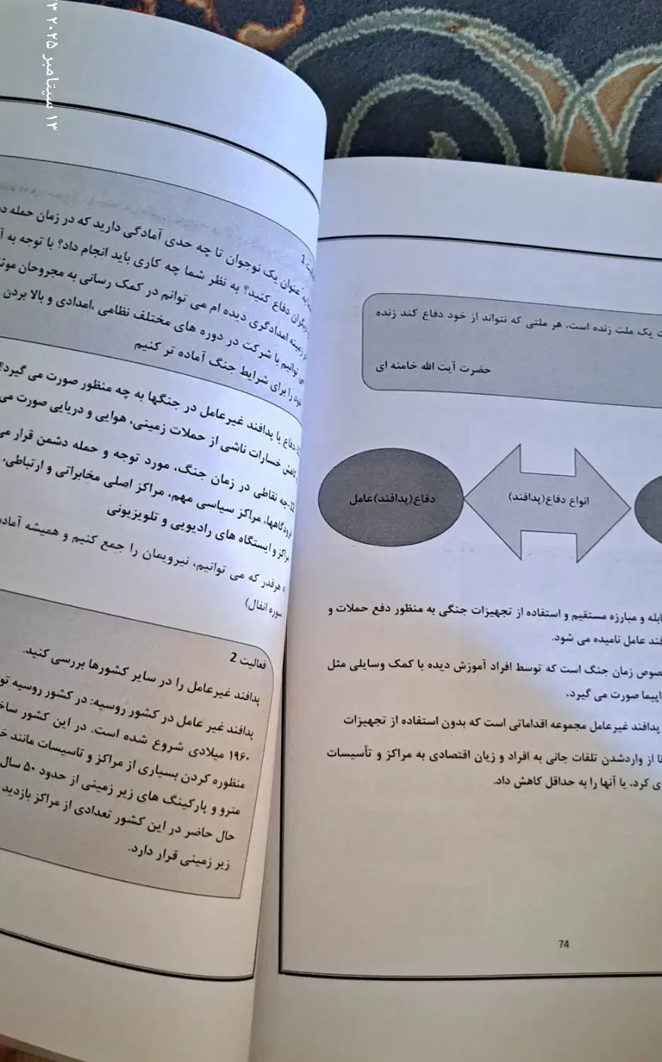 جزوه و کتاب درسی|کتاب و مجله آموزشی|شیراز, کوزه گری|دیوار