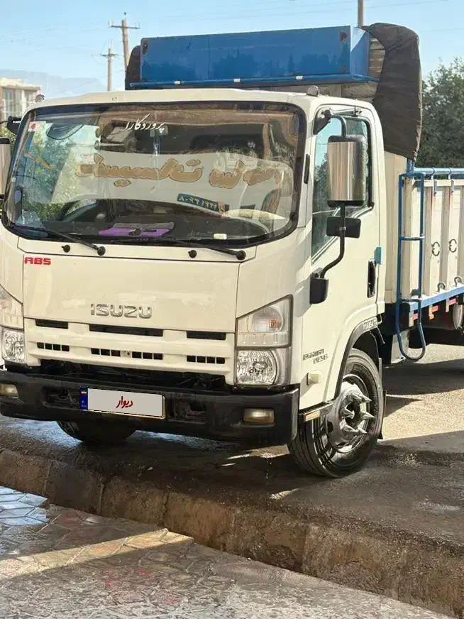 ایسوزو ۹۳ هشت تن|خودرو سنگین|کازرون, |دیوار