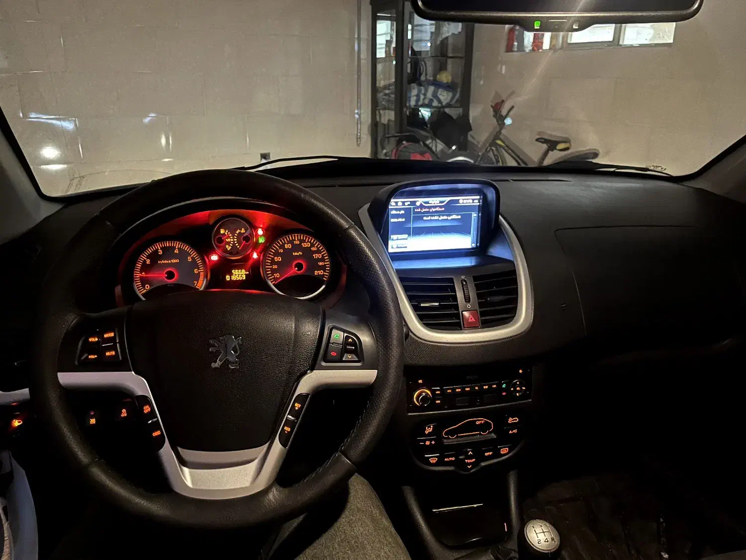 ۲۰۷ پانا|خودرو سواری و وانت|اردبیل, |دیوار