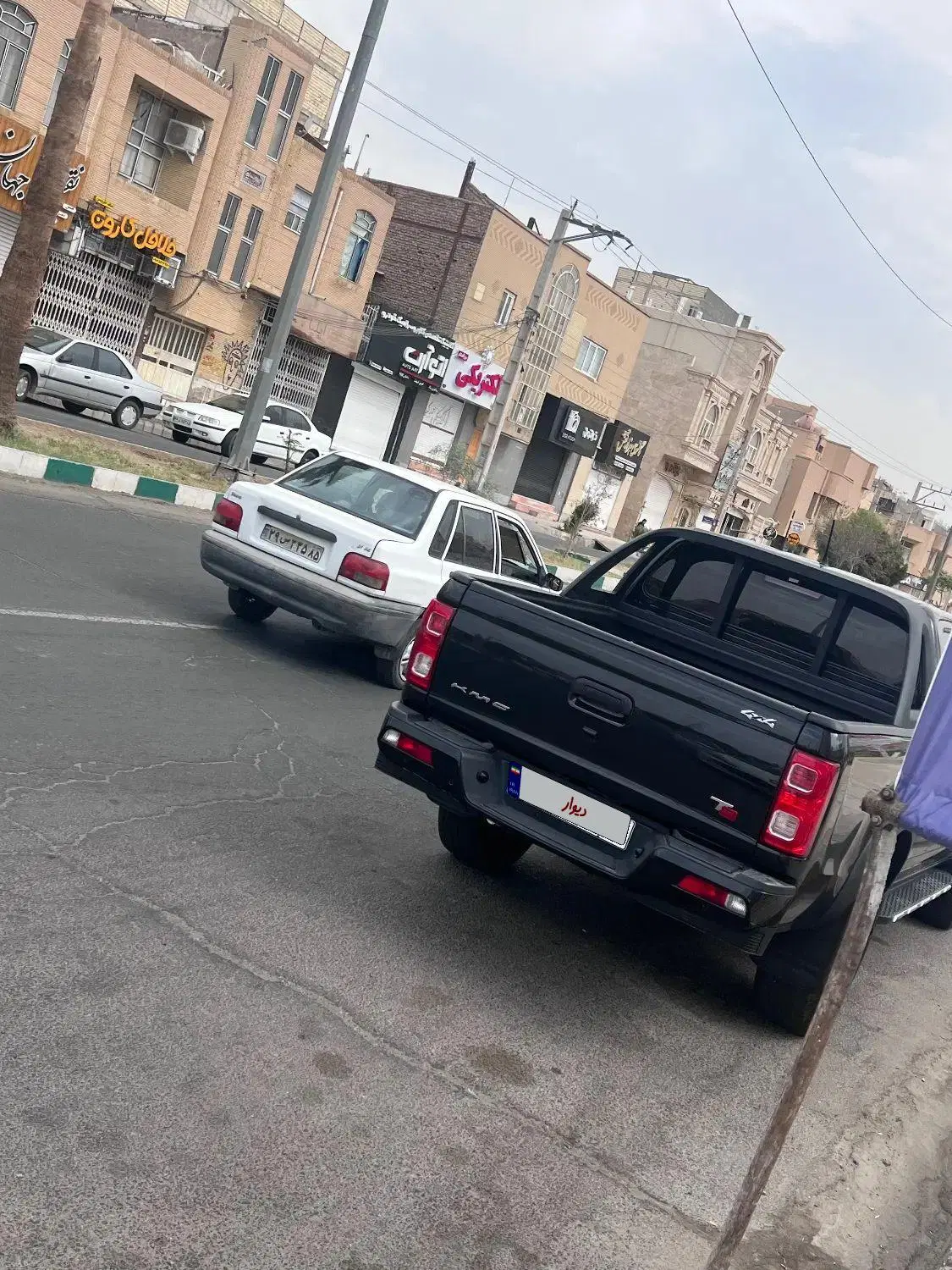 kmct8|خودرو سواری و وانت|زاهدان, |دیوار