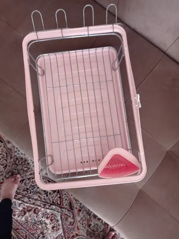 سبد برای سینک|آب‌چکان و نظم‌دهنده ظروف|اهواز, فاز ۲ پادادشهر|دیوار